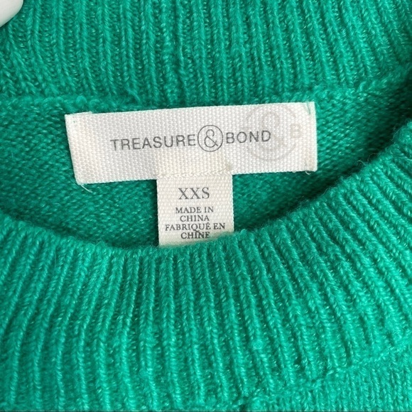 Treasure & Bond Crewneck Pullover XXS - Picture 3 of 5